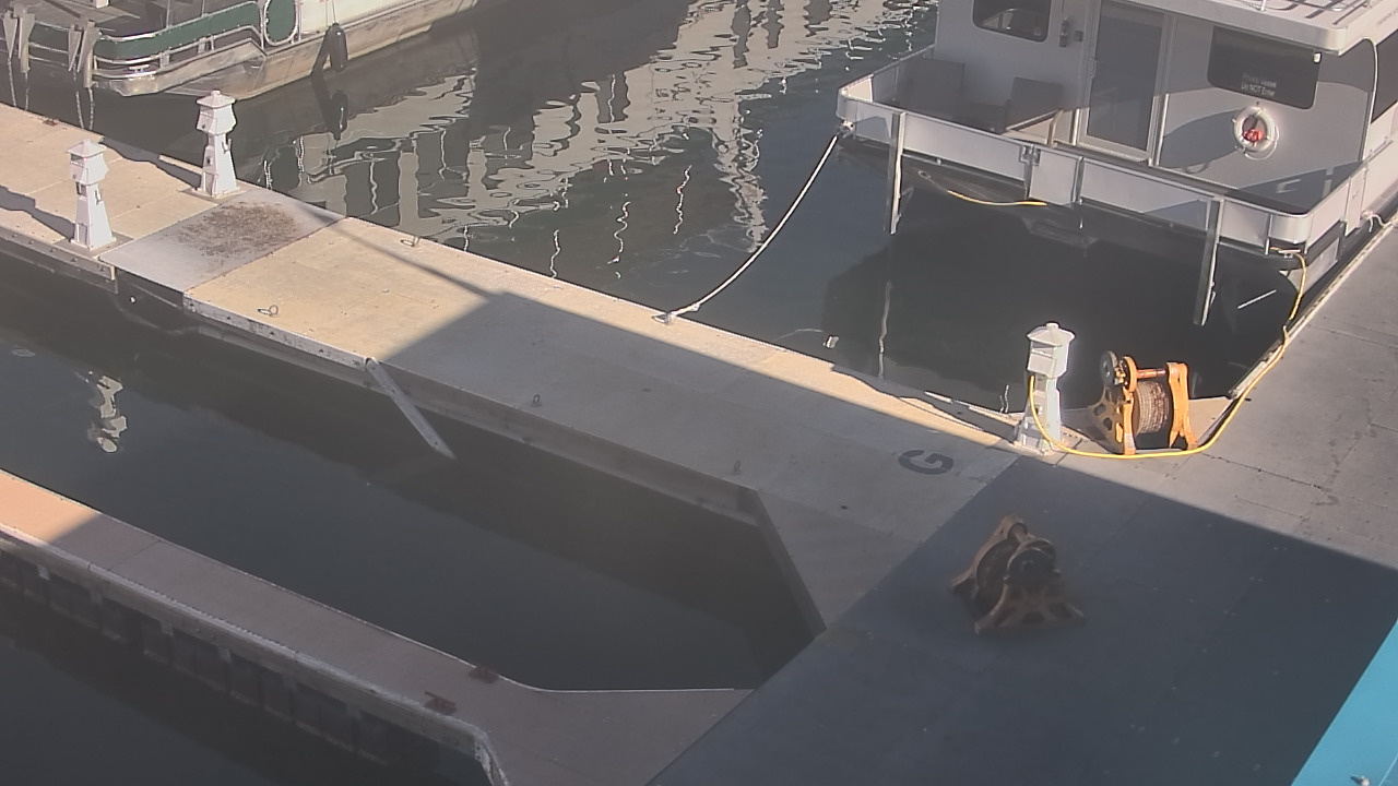 Thumbnail for current weather camera view from Lake Powell Resorts and Marinas - Wahweap Marina in Page, Arizona