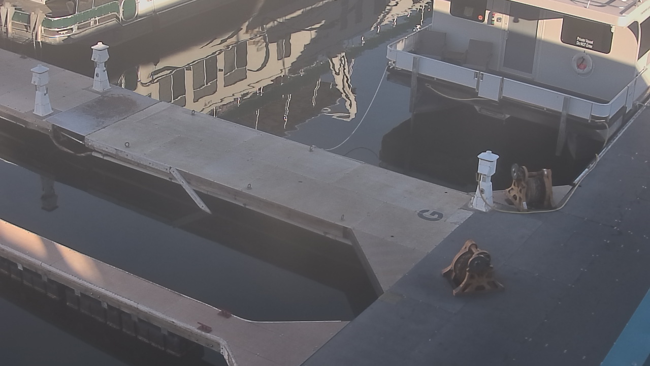 Thumbnail for current weather camera view from Lake Powell Resorts and Marinas - Wahweap Marina in Page, Arizona