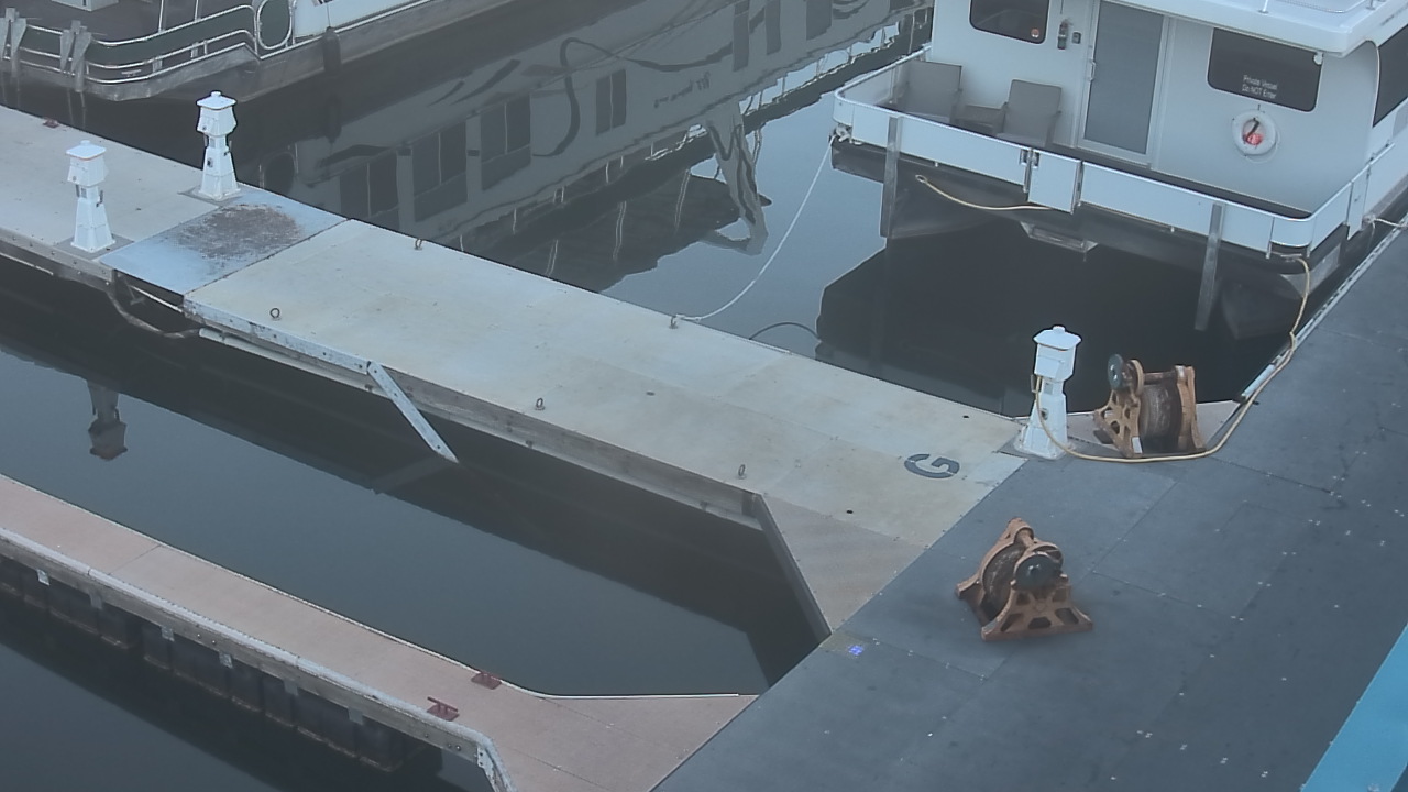 Thumbnail for current weather camera view from Lake Powell Resorts and Marinas - Wahweap Marina in Page, Arizona