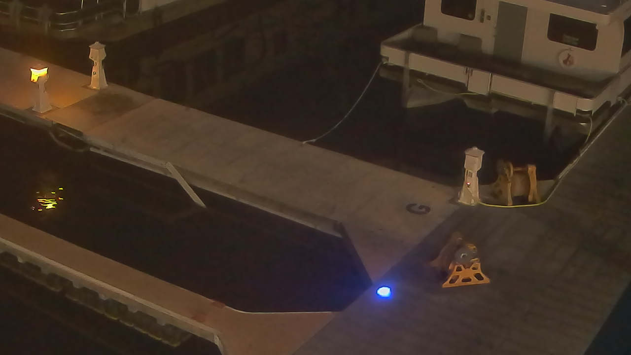 Thumbnail for current weather camera view from Lake Powell Resorts and Marinas - Wahweap Marina in Page, Arizona