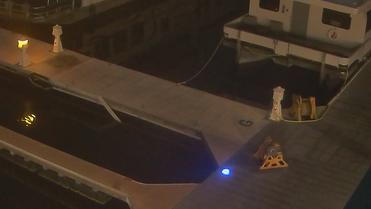 Thumbnail for current weather camera view from Lake Powell Resorts and Marinas - Wahweap Marina in Page, Arizona