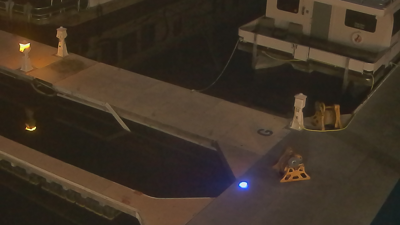 Thumbnail for current weather camera view from Lake Powell Resorts and Marinas - Wahweap Marina in Page, Arizona