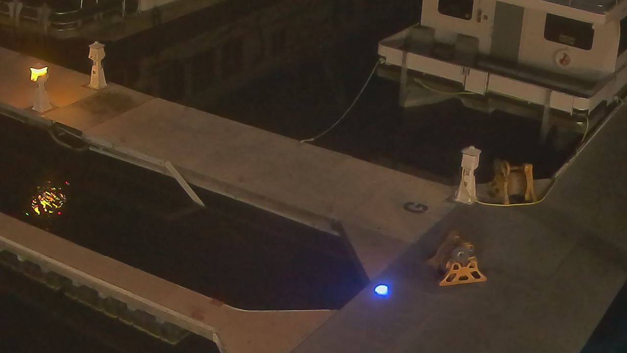 Thumbnail for current weather camera view from Lake Powell Resorts and Marinas - Wahweap Marina in Page, Arizona