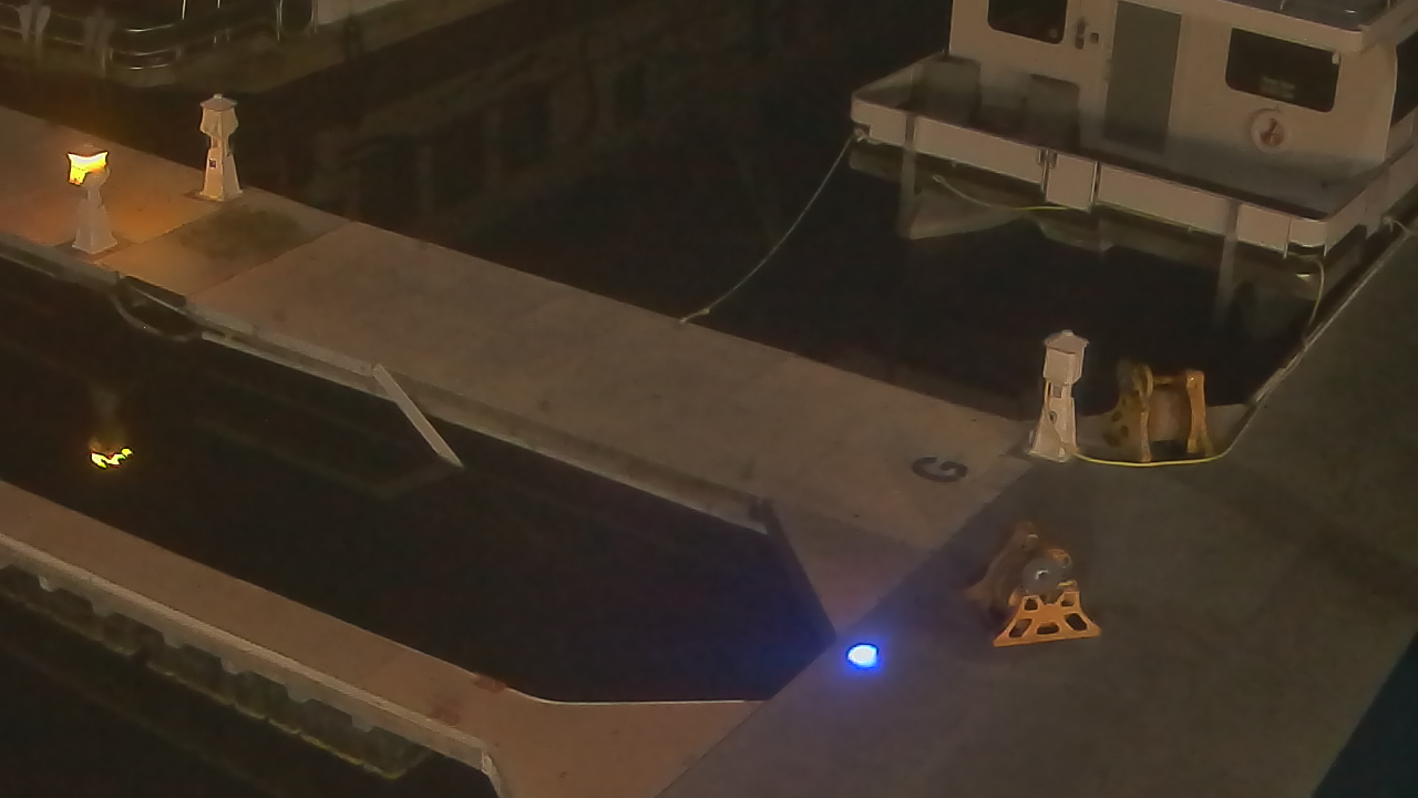 Thumbnail for current weather camera view from Lake Powell Resorts and Marinas - Wahweap Marina in Page, Arizona