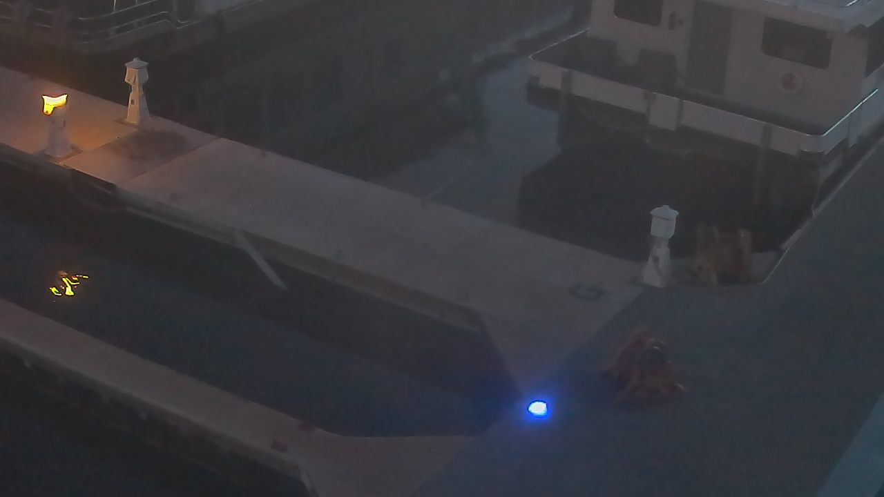 Thumbnail for current weather camera view from Lake Powell Resorts and Marinas - Wahweap Marina in Page, Arizona