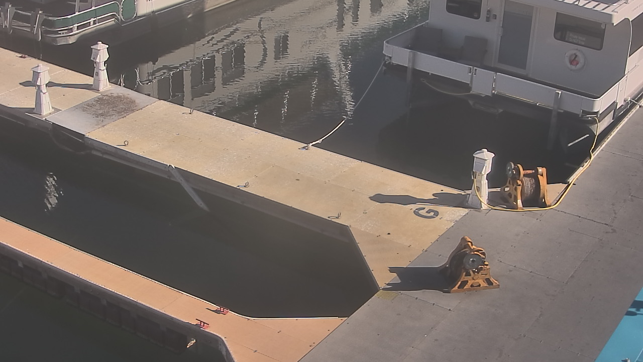 Thumbnail for current weather camera view from Lake Powell Resorts and Marinas - Wahweap Marina in Page, Arizona