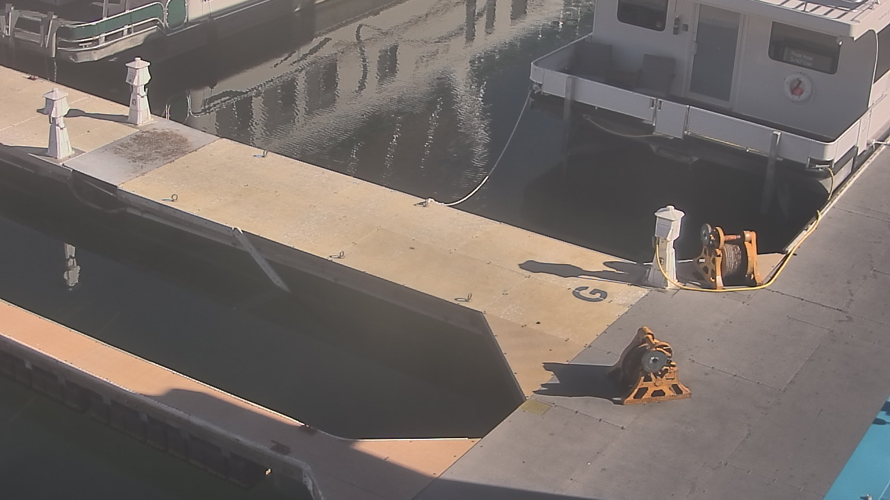 Thumbnail for current weather camera view from Lake Powell Resorts and Marinas - Wahweap Marina in Page, Arizona