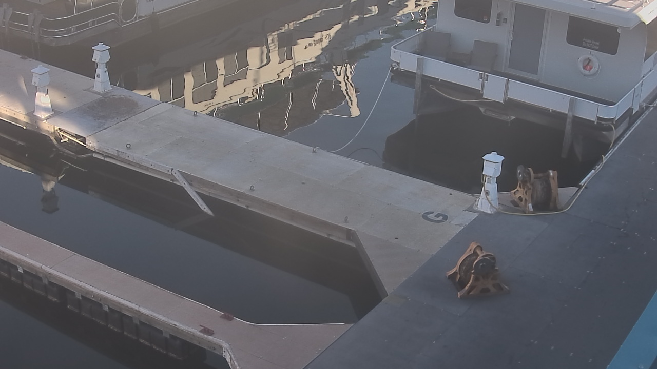 Thumbnail for current weather camera view from Lake Powell Resorts and Marinas - Wahweap Marina in Page, Arizona