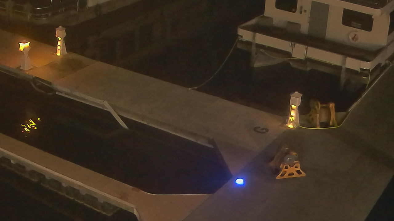 Thumbnail for current weather camera view from Lake Powell Resorts and Marinas - Wahweap Marina in Page, Arizona