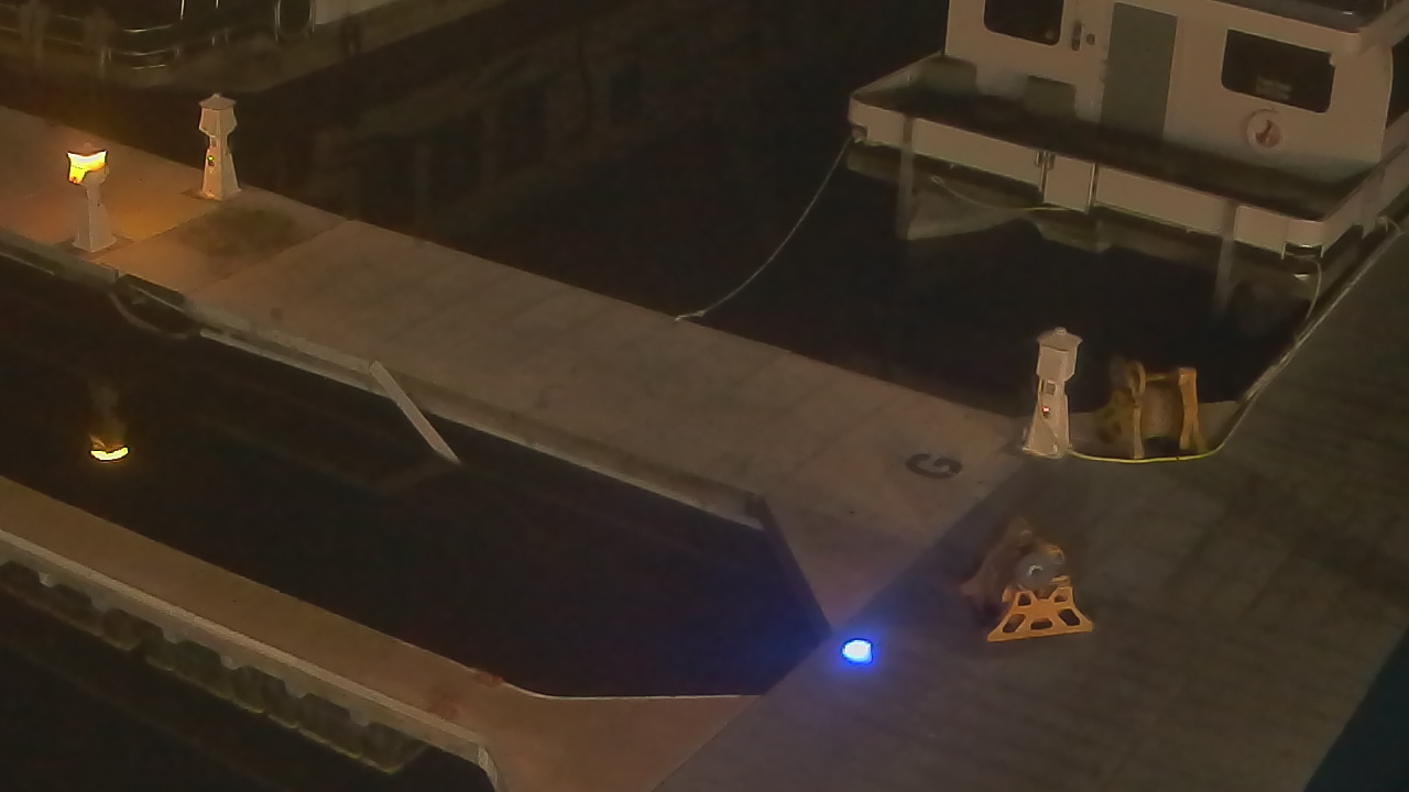 Thumbnail for current weather camera view from Lake Powell Resorts and Marinas - Wahweap Marina in Page, Arizona