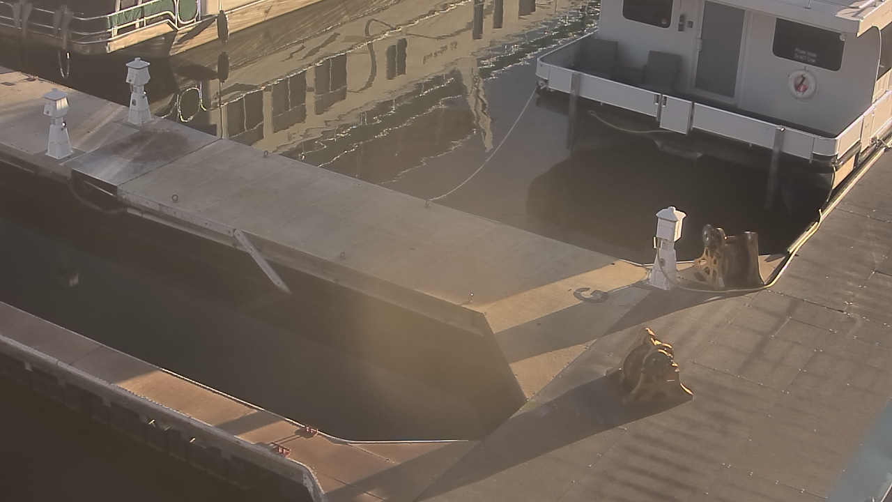 Thumbnail for current weather camera view from Lake Powell Resorts and Marinas - Wahweap Marina in Page, Arizona