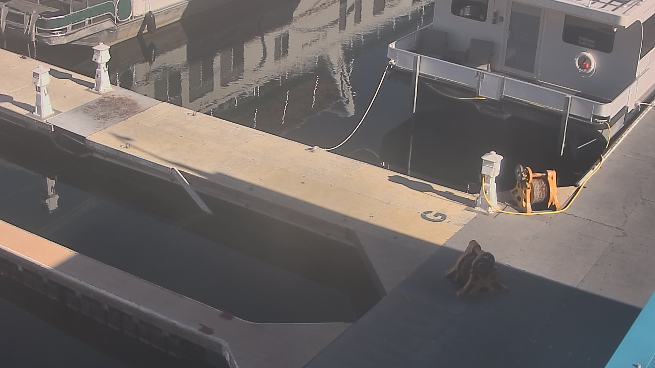 Thumbnail for current weather camera view from Lake Powell Resorts and Marinas - Wahweap Marina in Page, Arizona