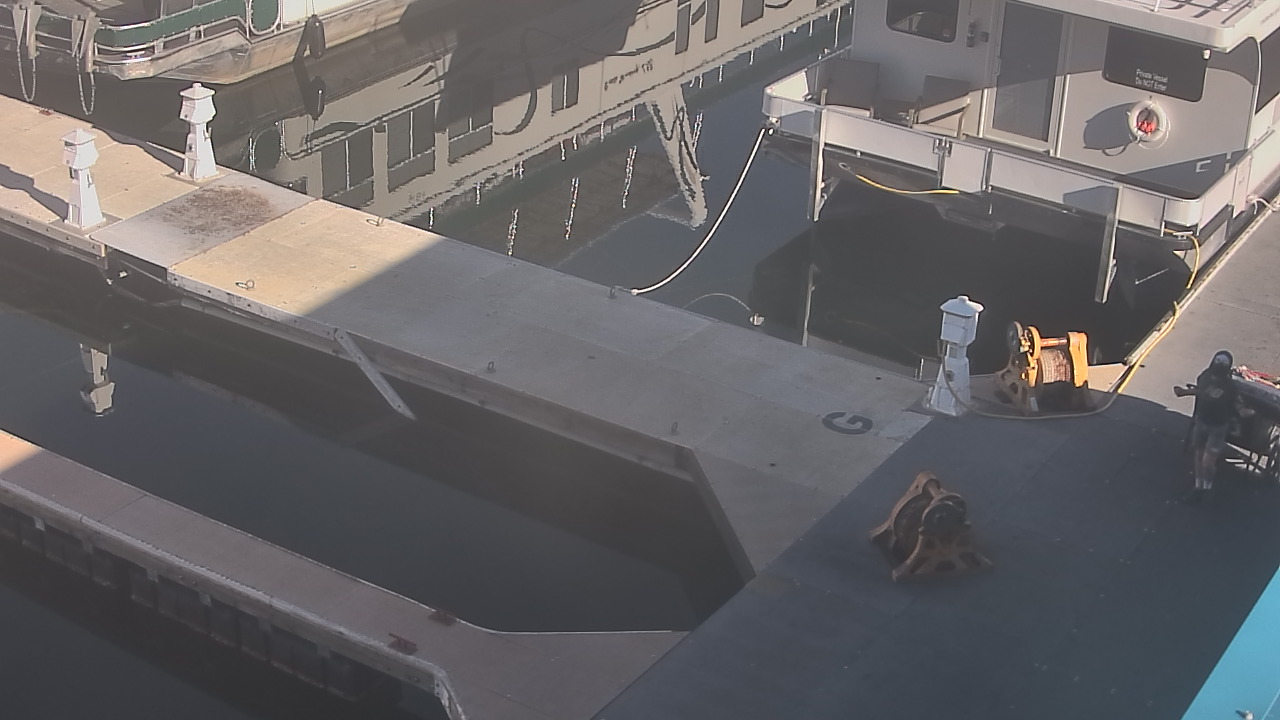 Thumbnail for current weather camera view from Lake Powell Resorts and Marinas - Wahweap Marina in Page, Arizona