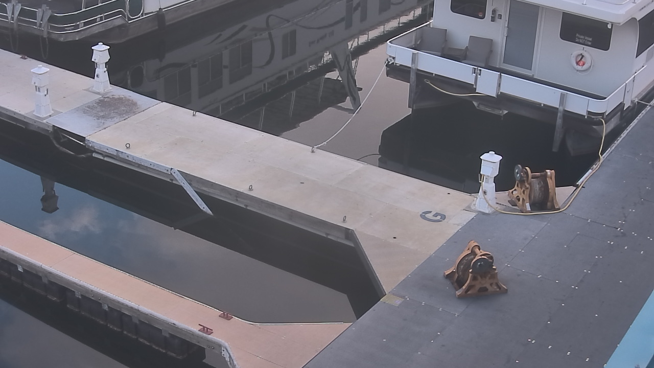 Thumbnail for current weather camera view from Lake Powell Resorts and Marinas - Wahweap Marina in Page, Arizona