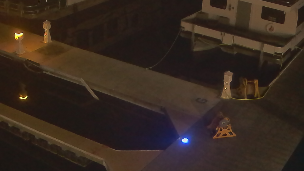 Thumbnail for current weather camera view from Lake Powell Resorts and Marinas - Wahweap Marina in Page, Arizona