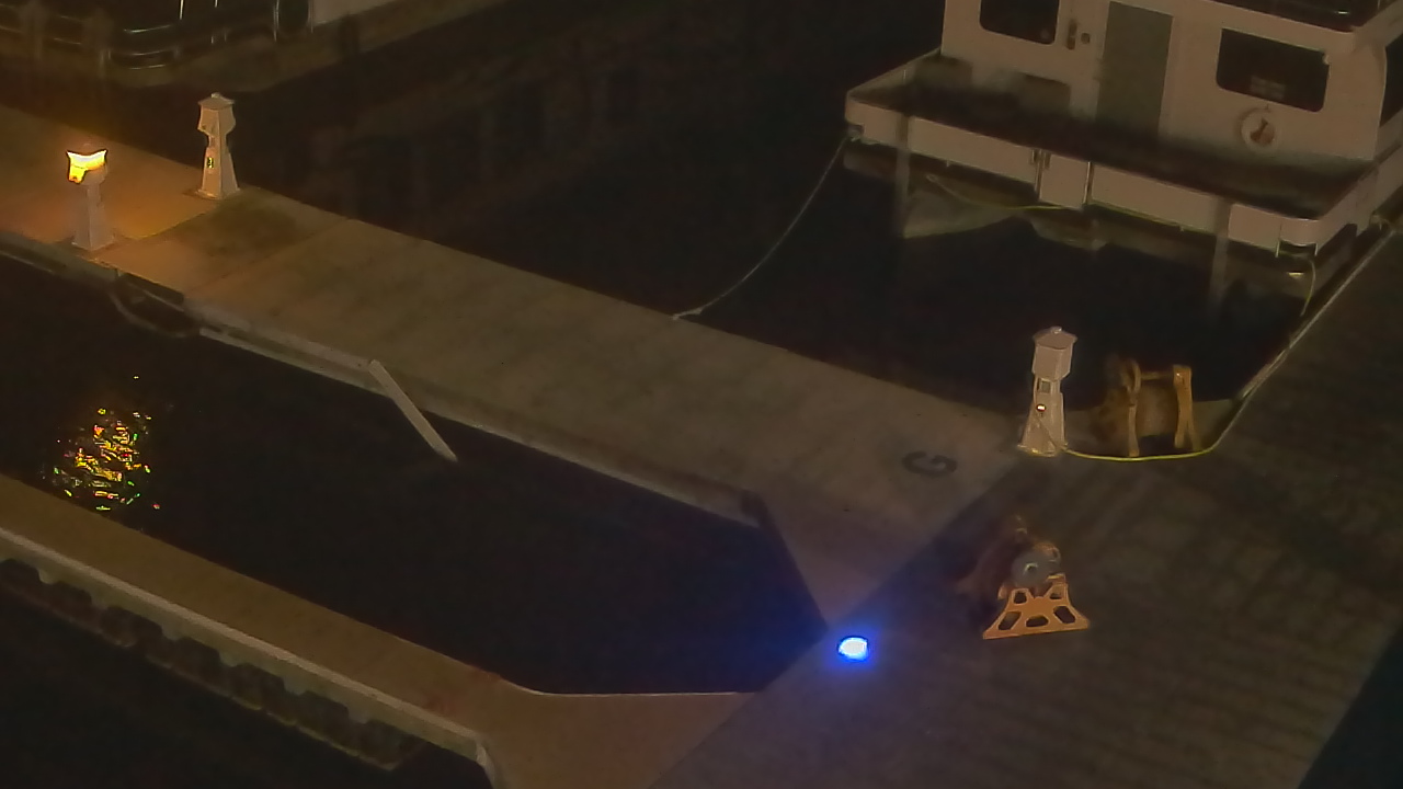 Thumbnail for current weather camera view from Lake Powell Resorts and Marinas - Wahweap Marina in Page, Arizona