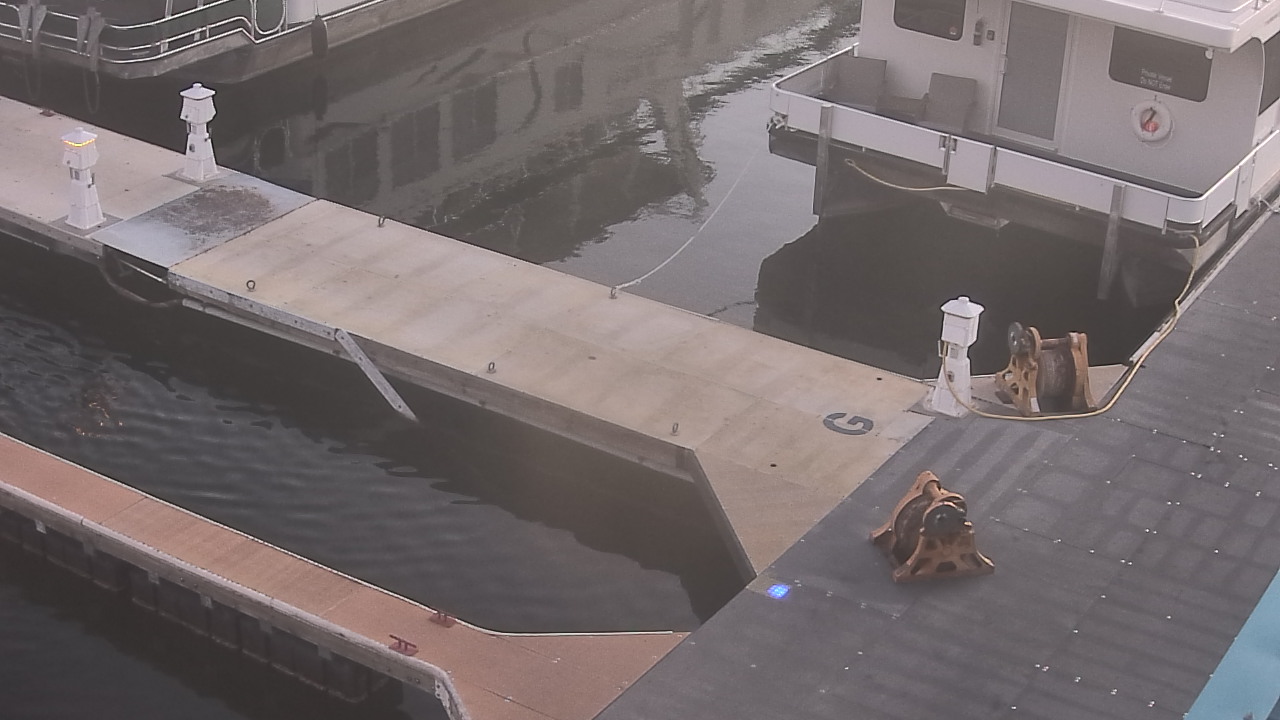 Thumbnail for current weather camera view from Lake Powell Resorts and Marinas - Wahweap Marina in Page, Arizona