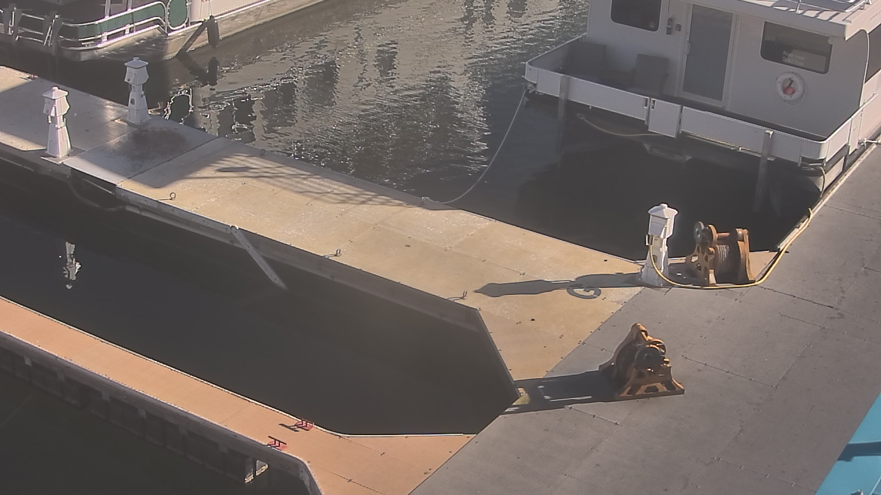 Thumbnail for current weather camera view from Lake Powell Resorts and Marinas - Wahweap Marina in Page, Arizona