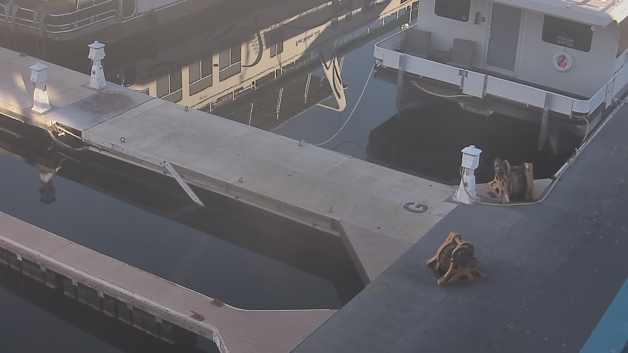 Thumbnail for current weather camera view from Lake Powell Resorts and Marinas - Wahweap Marina in Page, Arizona