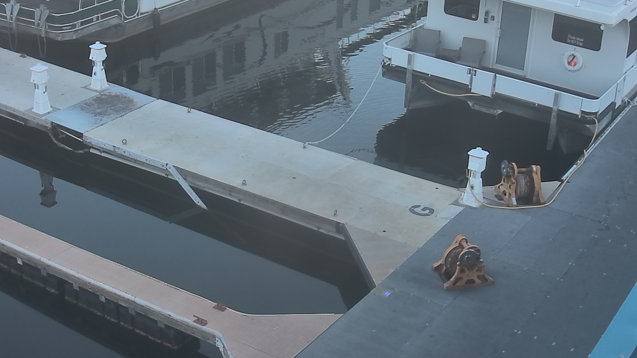 Thumbnail for current weather camera view from Lake Powell Resorts and Marinas - Wahweap Marina in Page, Arizona