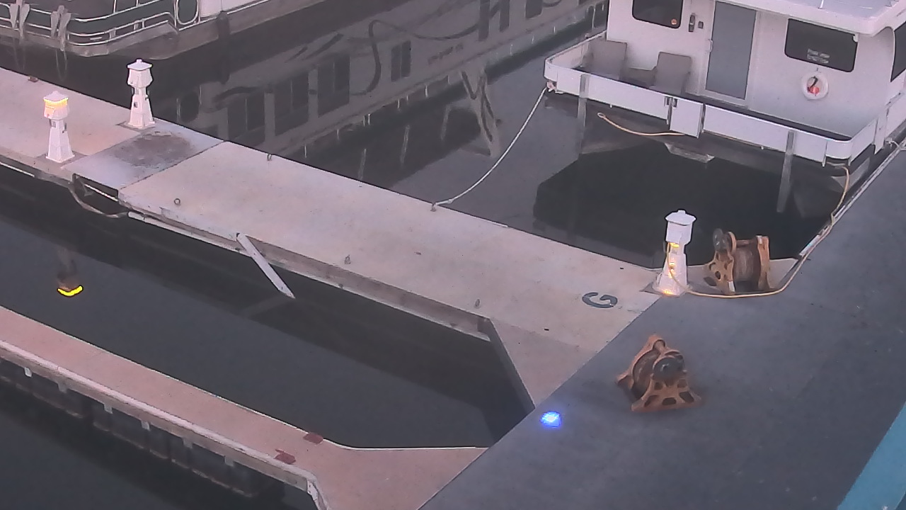 Thumbnail for current weather camera view from Lake Powell Resorts and Marinas - Wahweap Marina in Page, Arizona