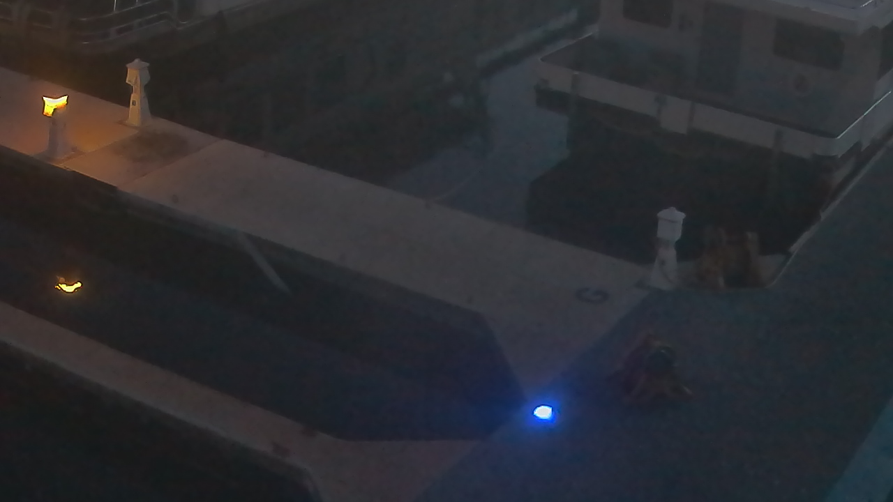 Thumbnail for current weather camera view from Lake Powell Resorts and Marinas - Wahweap Marina in Page, Arizona