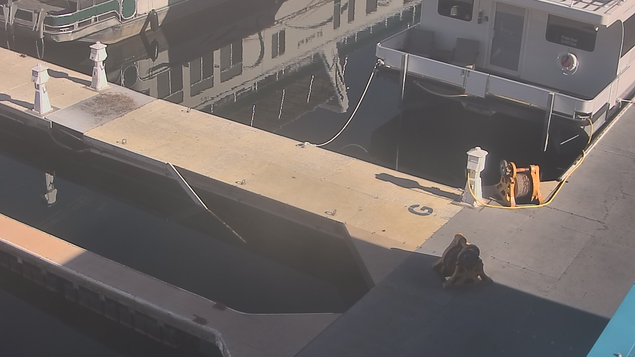 Thumbnail for current weather camera view from Lake Powell Resorts and Marinas - Wahweap Marina in Page, Arizona