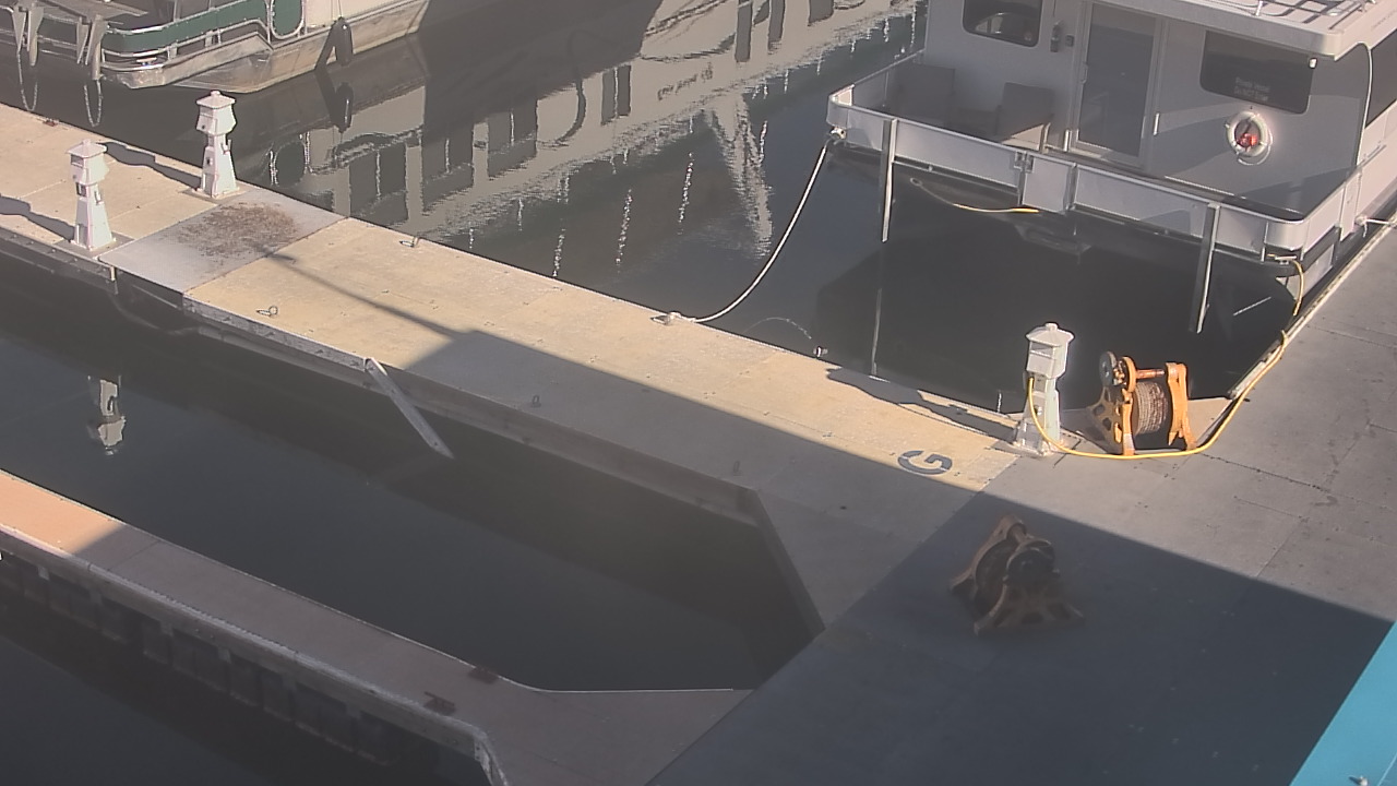 Thumbnail for current weather camera view from Lake Powell Resorts and Marinas - Wahweap Marina in Page, Arizona