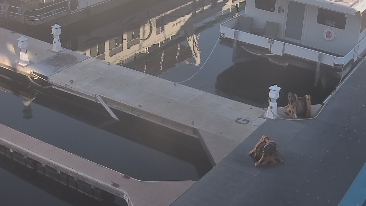 Thumbnail for current weather camera view from Lake Powell Resorts and Marinas - Wahweap Marina in Page, Arizona