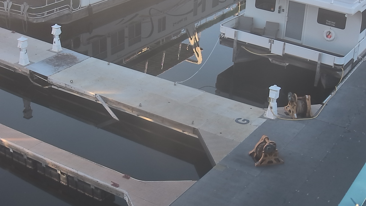 Thumbnail for current weather camera view from Lake Powell Resorts and Marinas - Wahweap Marina in Page, Arizona