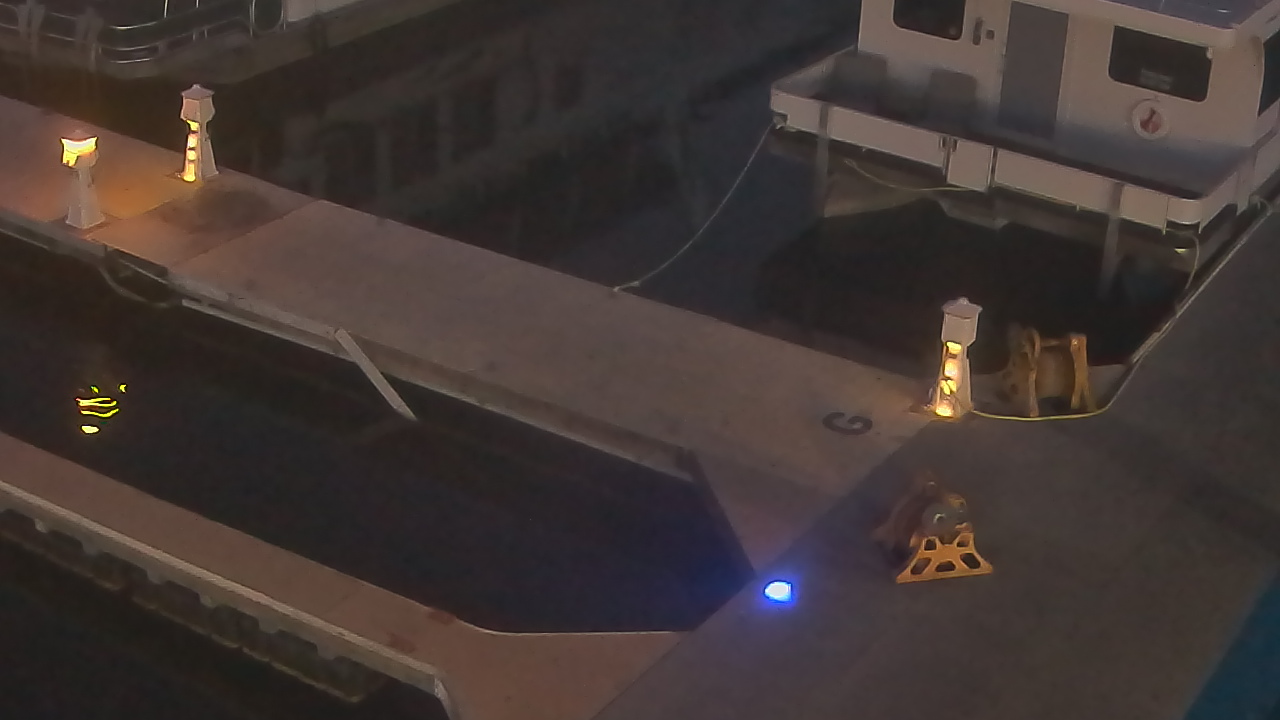 Thumbnail for current weather camera view from Lake Powell Resorts and Marinas - Wahweap Marina in Page, Arizona