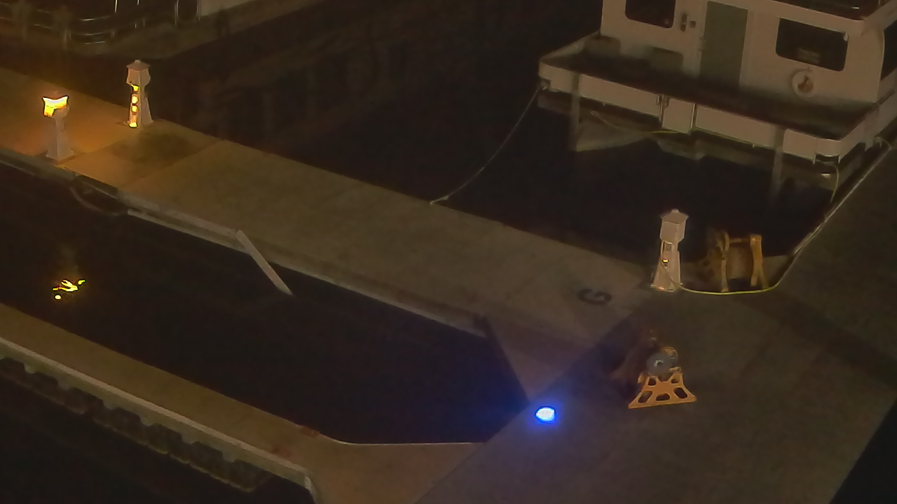 Thumbnail for current weather camera view from Lake Powell Resorts and Marinas - Wahweap Marina in Page, Arizona