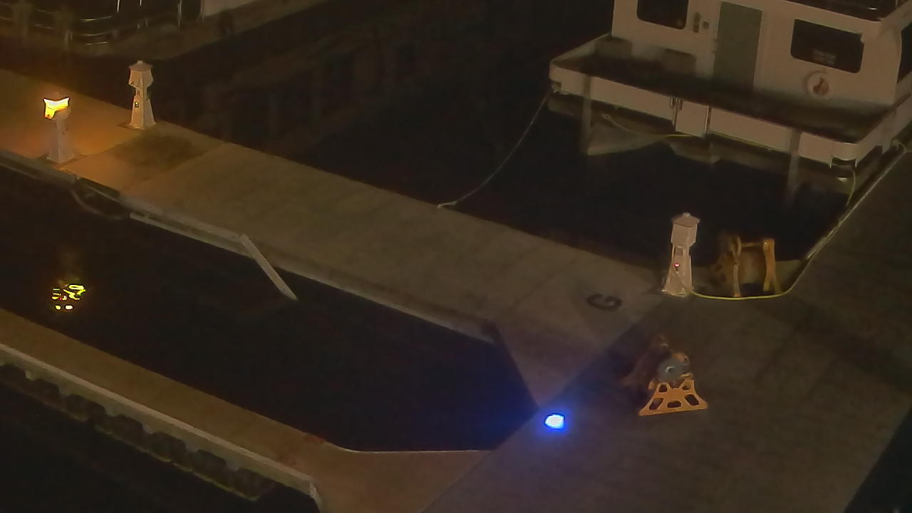 Thumbnail for current weather camera view from Lake Powell Resorts and Marinas - Wahweap Marina in Page, Arizona