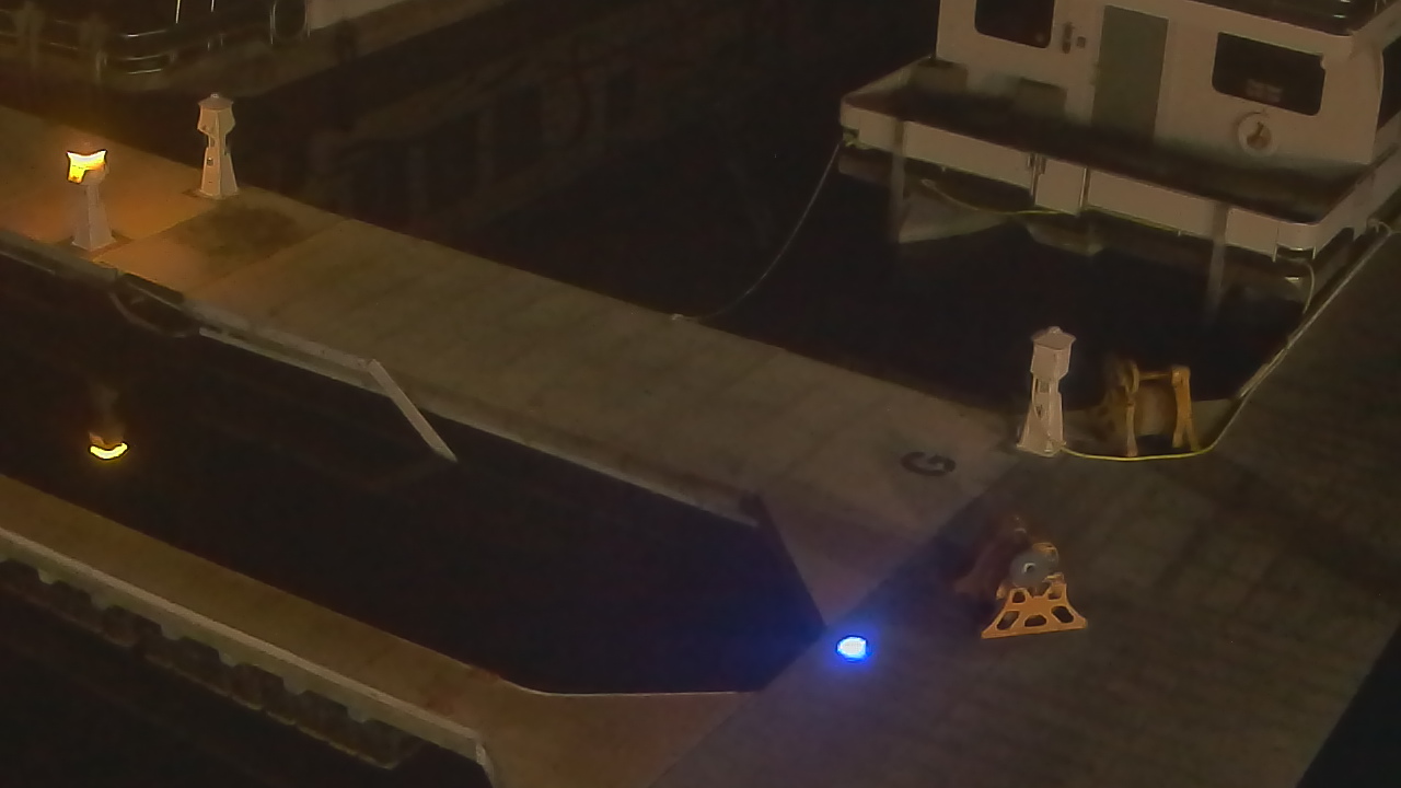 Thumbnail for current weather camera view from Lake Powell Resorts and Marinas - Wahweap Marina in Page, Arizona