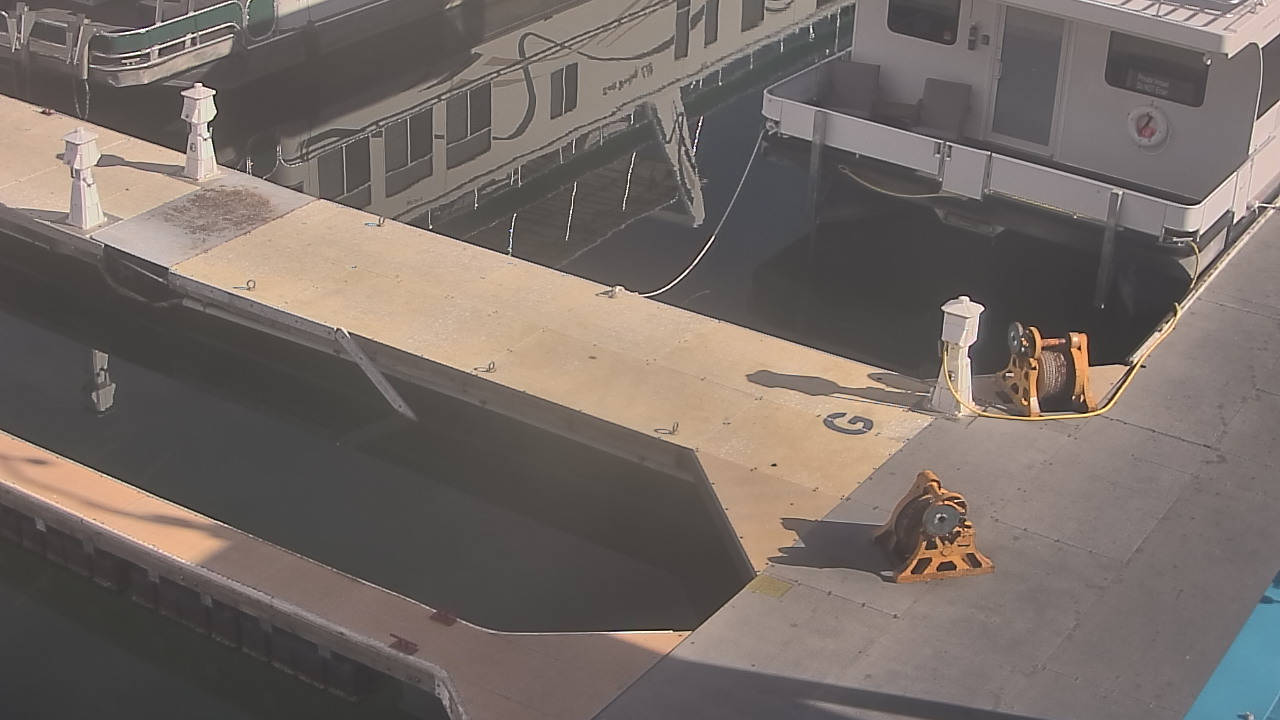 Thumbnail for current weather camera view from Lake Powell Resorts and Marinas - Wahweap Marina in Page, Arizona