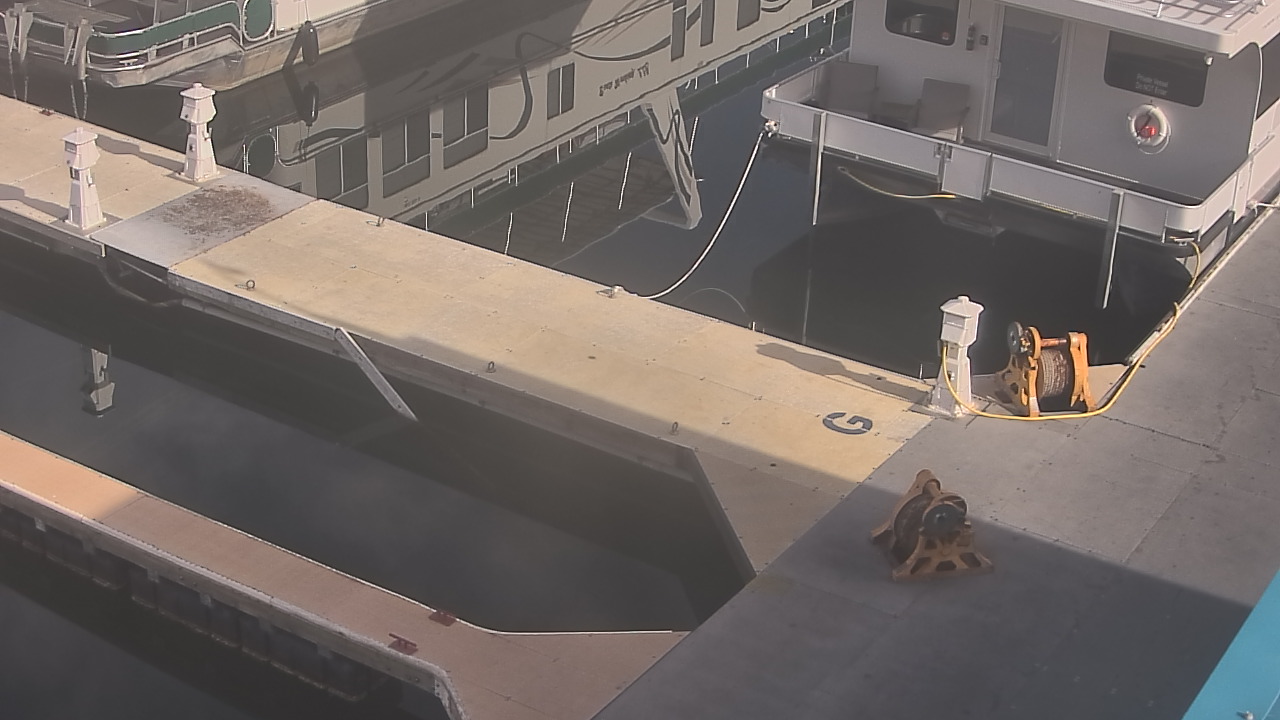 Thumbnail for current weather camera view from Lake Powell Resorts and Marinas - Wahweap Marina in Page, Arizona