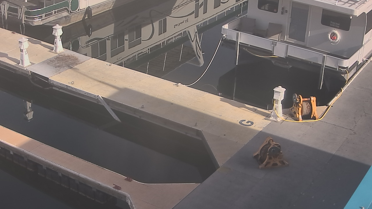 Thumbnail for current weather camera view from Lake Powell Resorts and Marinas - Wahweap Marina in Page, Arizona