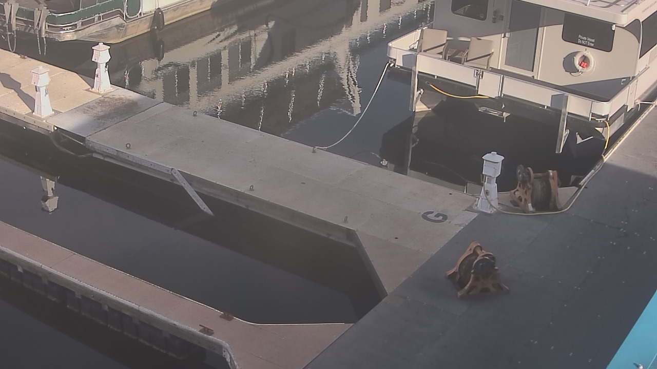 Thumbnail for current weather camera view from Lake Powell Resorts and Marinas - Wahweap Marina in Page, Arizona