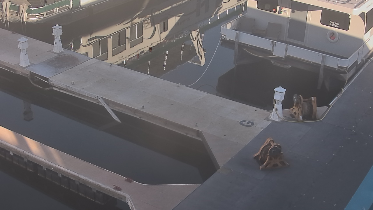 Thumbnail for current weather camera view from Lake Powell Resorts and Marinas - Wahweap Marina in Page, Arizona