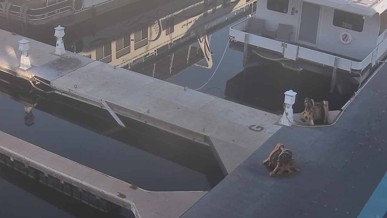 Thumbnail for current weather camera view from Lake Powell Resorts and Marinas - Wahweap Marina in Page, Arizona