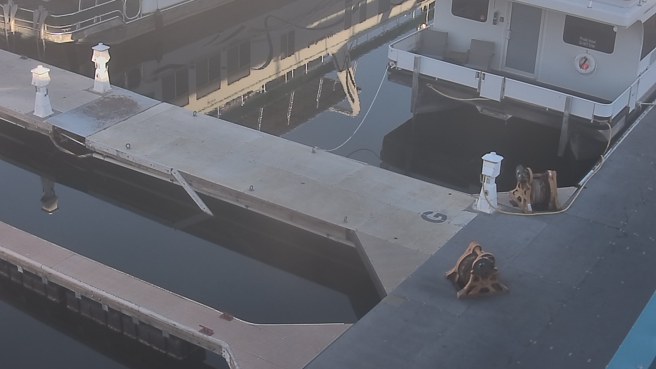 Thumbnail for current weather camera view from Lake Powell Resorts and Marinas - Wahweap Marina in Page, Arizona