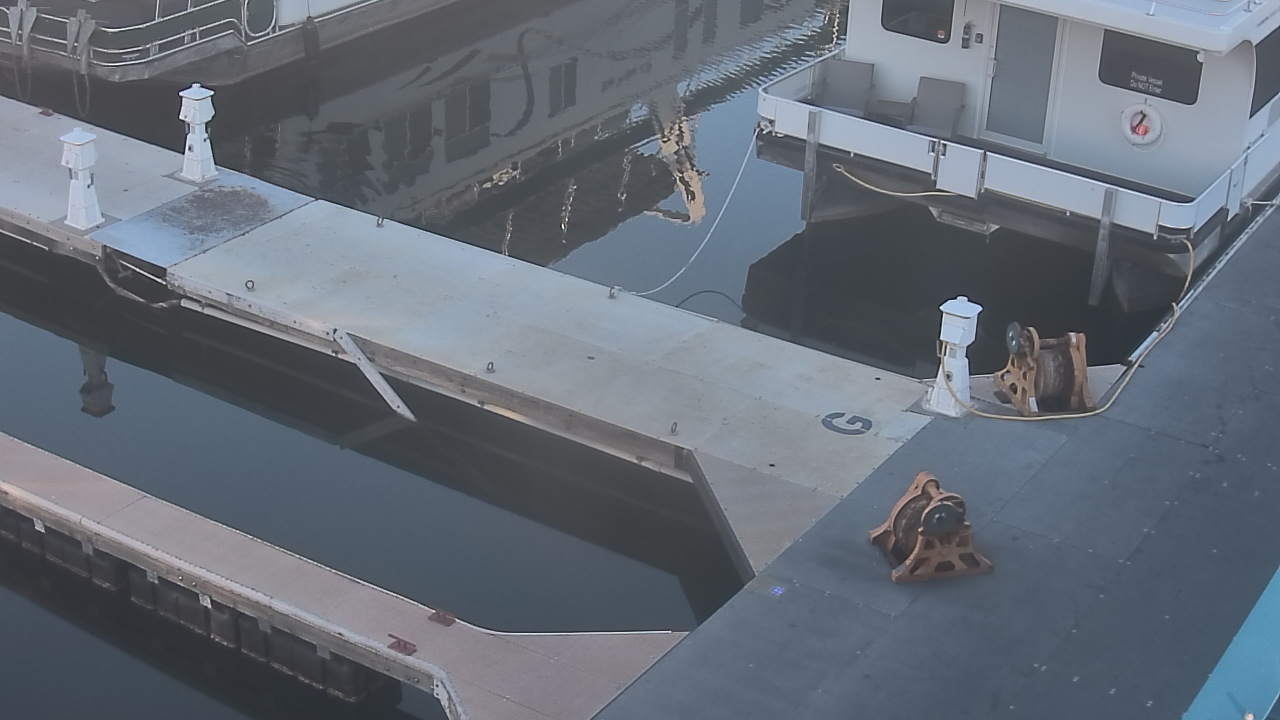 Thumbnail for current weather camera view from Lake Powell Resorts and Marinas - Wahweap Marina in Page, Arizona