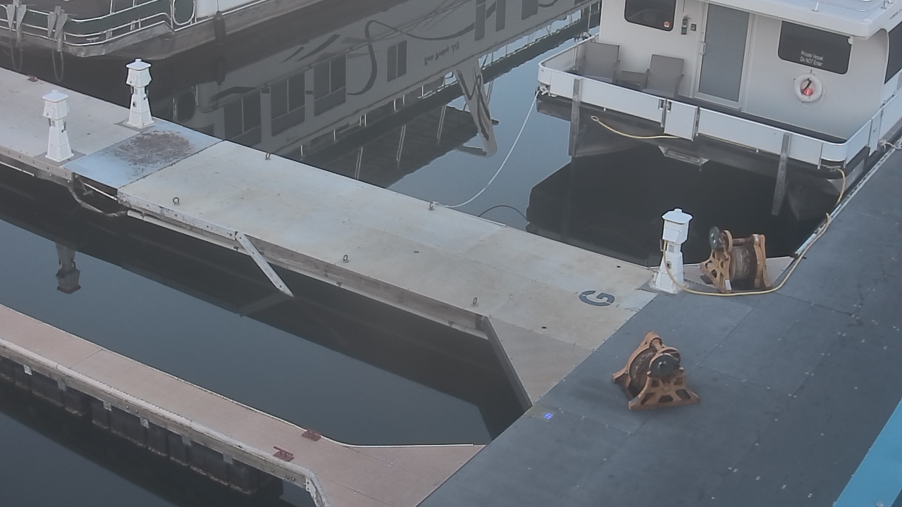 Thumbnail for current weather camera view from Lake Powell Resorts and Marinas - Wahweap Marina in Page, Arizona