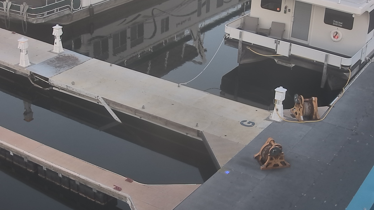 Thumbnail for current weather camera view from Lake Powell Resorts and Marinas - Wahweap Marina in Page, Arizona