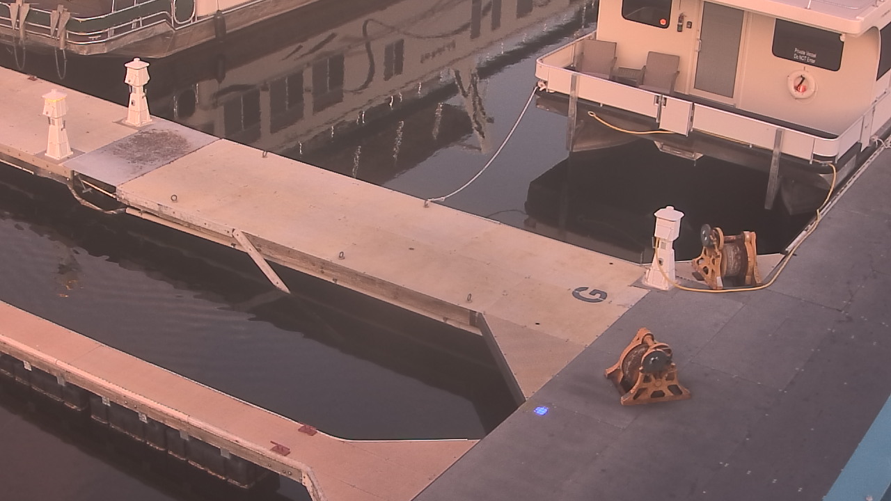 Thumbnail for current weather camera view from Lake Powell Resorts and Marinas - Wahweap Marina in Page, Arizona