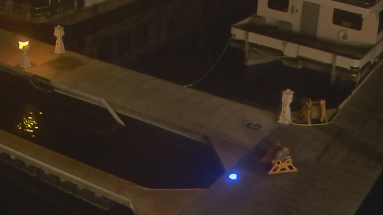 Thumbnail for current weather camera view from Lake Powell Resorts and Marinas - Wahweap Marina in Page, Arizona