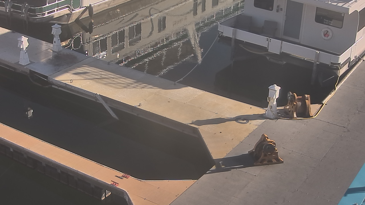 Thumbnail for current weather camera view from Lake Powell Resorts and Marinas - Wahweap Marina in Page, Arizona