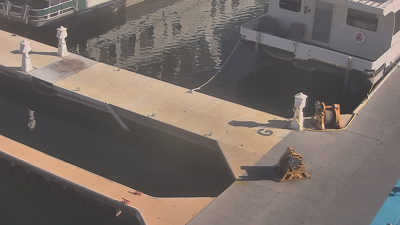 Thumbnail for current weather camera view from Lake Powell Resorts and Marinas - Wahweap Marina in Page, Arizona