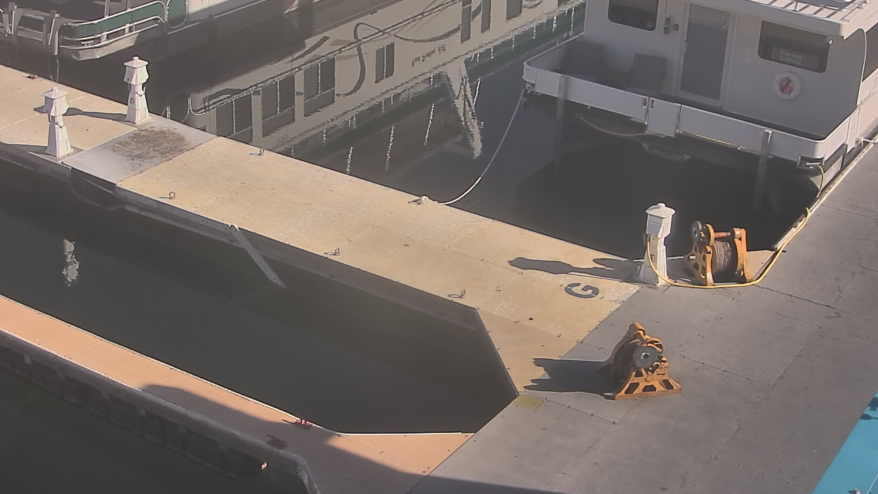 Thumbnail for current weather camera view from Lake Powell Resorts and Marinas - Wahweap Marina in Page, Arizona