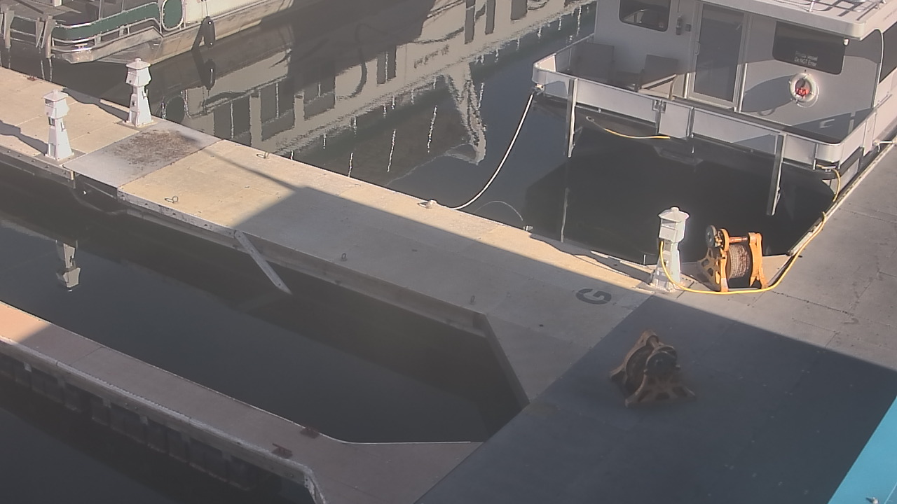 Thumbnail for current weather camera view from Lake Powell Resorts and Marinas - Wahweap Marina in Page, Arizona